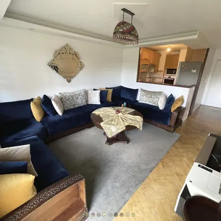 Apartament Sara House Carrières-sous-Poissy